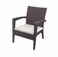 Miami-Lounge-Brown-Angled-Front-With-Cushion