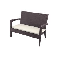 Miami-Sofa-Brown-Angled-Front-View-With-Seat-Cushion
