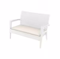 Miami-Sofa-White-Angled-Front-View-With-Seat-Cushion