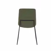 Mona Sled Base Side Chair back