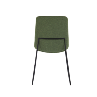 Mona Sled Base Side Chair back