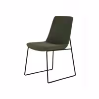 Mona Sled Base Side Chair front