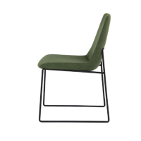 Mona Sled Base Side Chair side