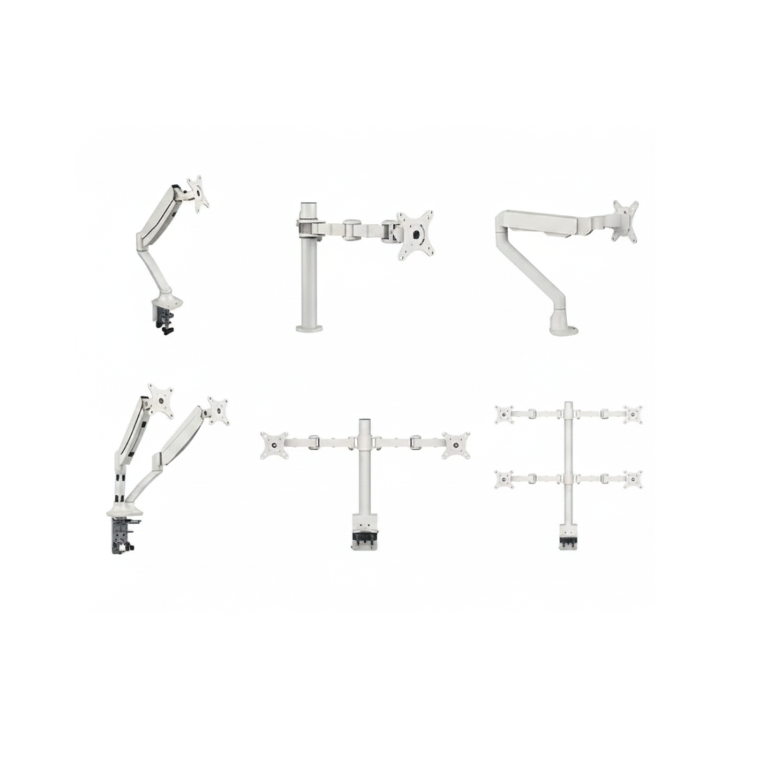 Monitor Arm Series - White