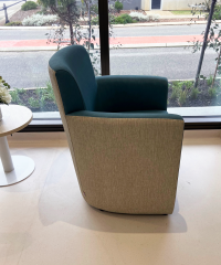 Pia Lounge - Side Angled View