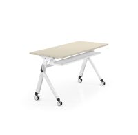 QM-22-Flip-Table-with-Under-Desk-Storage-Shelf