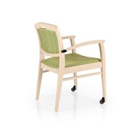 Regina-SG818C-RD02-Castors-Back-View