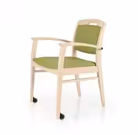 Regina-SG818C-RD02-Castors-Front-Angled-View