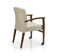 Regina-SG819CE-RD02-Castors-Back-View