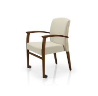 Regina-SG819CE-RD02-Castors-Front-Angled-View