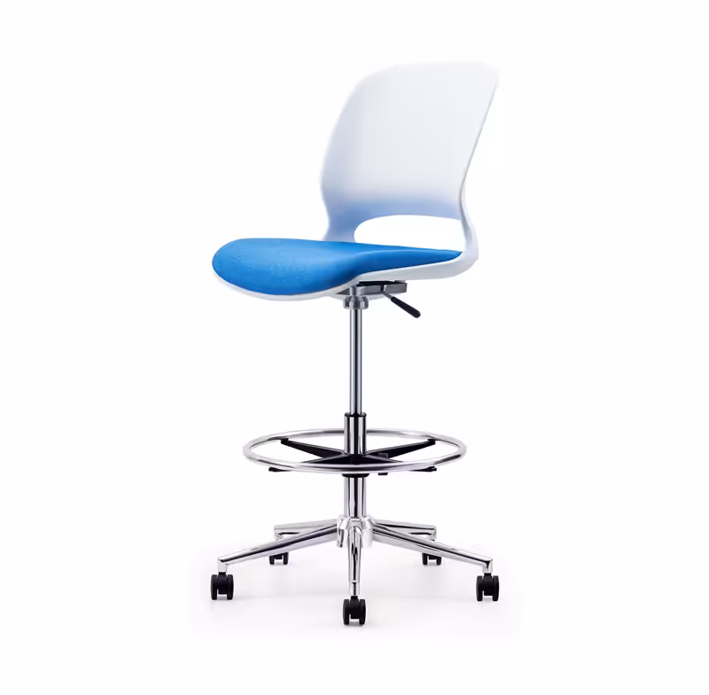 Sanya-L21-1-Drafting-Chair-Angled-View