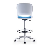 Sanya-L21-1-Drafting-Chair-Back-View