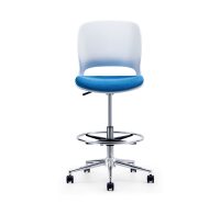 Sanya-L21-1-Drafting-Chair-Front-View