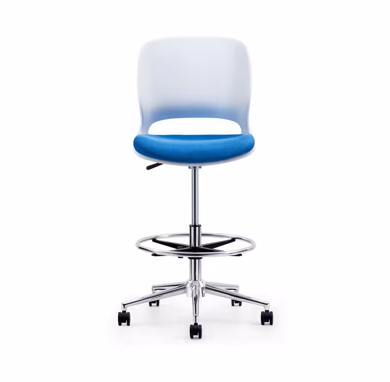 Sanya-L21-1-Drafting-Chair-Front-View