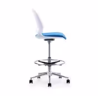 Sanya-L21-1-Drafting-Chair-Side-View