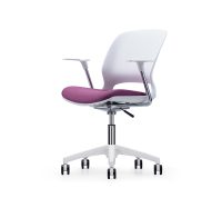 Sanya-L21-5-Task-White-with-Arms-Purple-Front-Angled-View