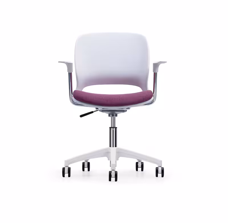 Sanya-L21-5-Task-White-with-Arms-Purple-Front-View