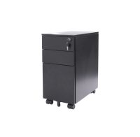 Slimline-Mobile-Pedestal-Black-(GSP3)