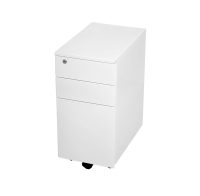 Slimline-Mobile-Pedestal-White-(GSP3)