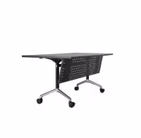 TNS-Model-C81-A-Modesty-Panel-Splayed-Leg-Walnut-Extended