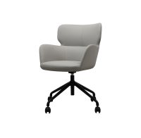 Trinity-(A208-5C)-Swivel-Black-Task-Base