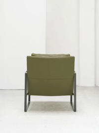 Urbane Lounge Chair - Back Angled View