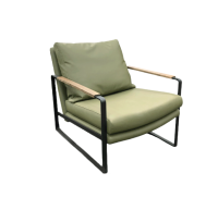 Urbane Lounge Chair - Green