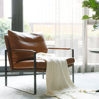 Urbane Lounge Chair - Living Room View 2