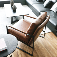 Urbane Lounge Chair - Living Room View 3