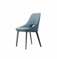 Piper Side Chair (A203) Front Angled View