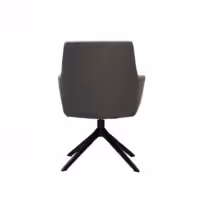 Riley (A109-2) Raised Swivel Base Back View