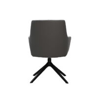 Riley (A109-2) Raised Swivel Base Back View