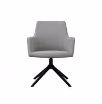 Riley (A109-2) Raised Swivel Base Front View