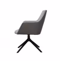 Riley (A109-2) Raised Swivel Base Side View