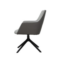 Riley (A109-2) Raised Swivel Base Side View