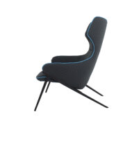 Zahra (A125) Side View