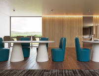 Anzen Dining Chair - Common Area View 2