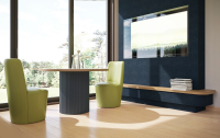 Anzen Dining Chair - Common Area View
