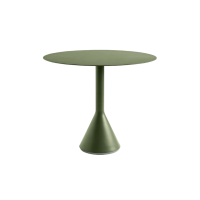 Largos Side Table - Green Large Top