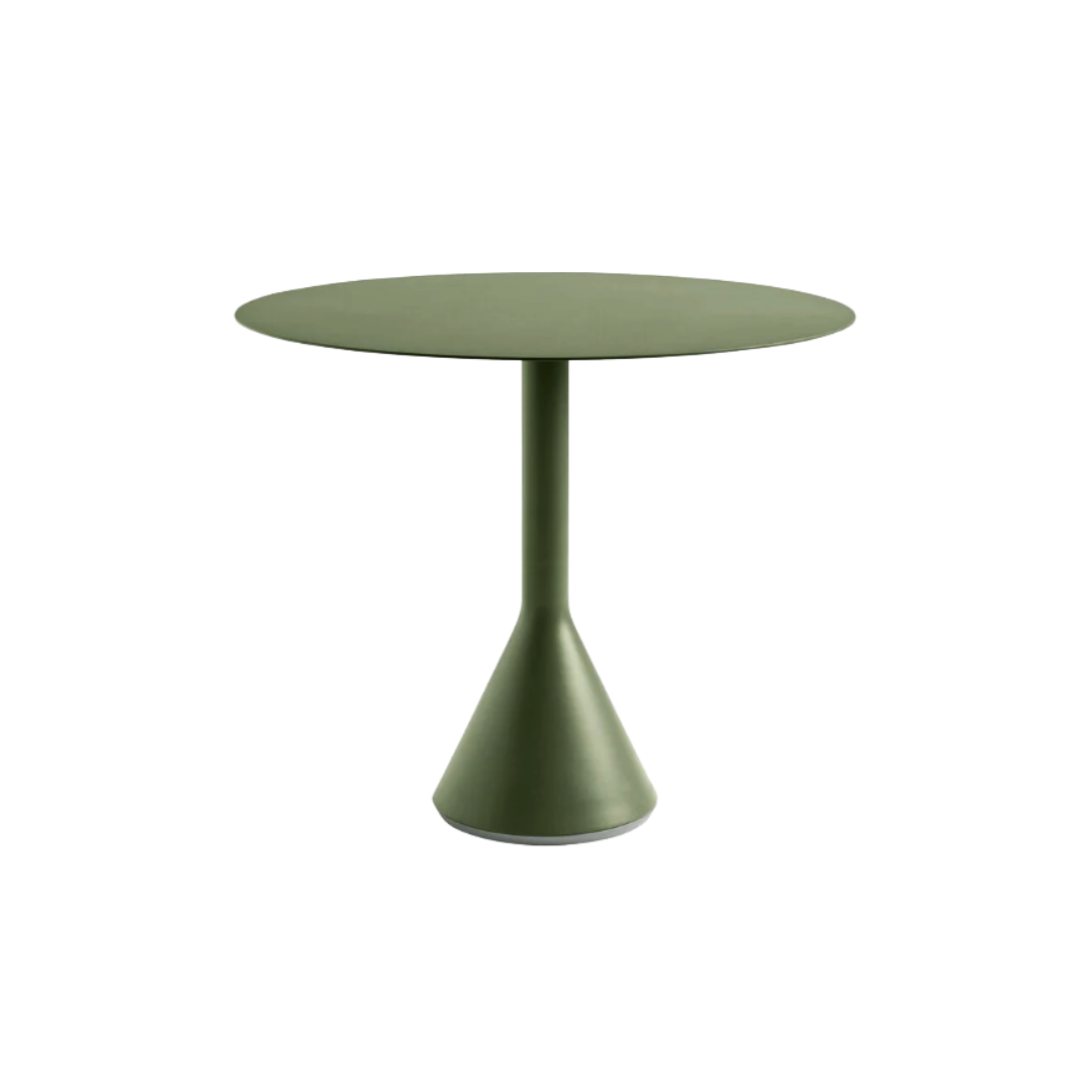 Largos Side Table - Green Large Top