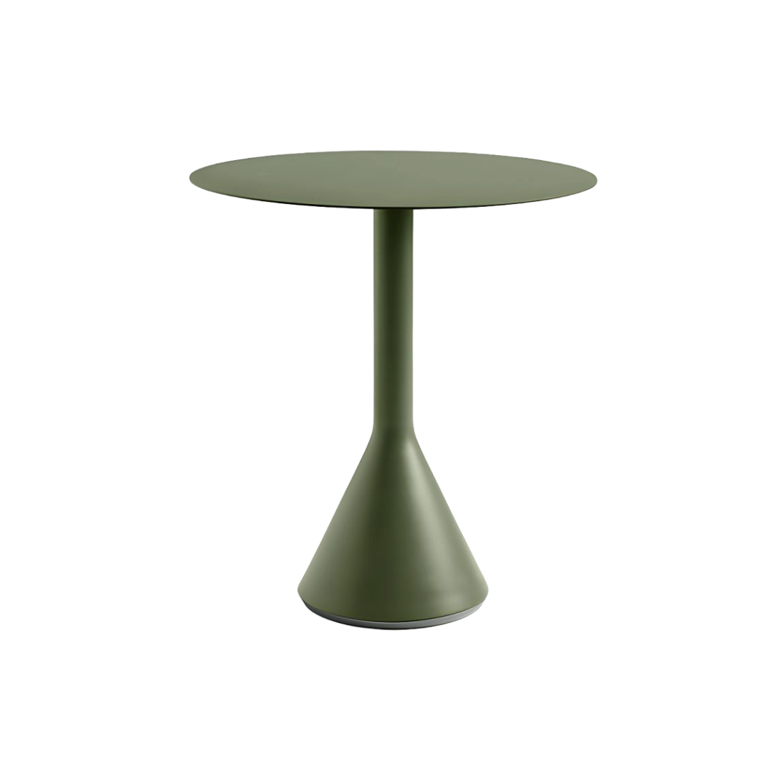 Largos Side Table - Green Small Top