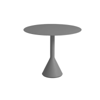 Largos Side Table - Grey Large Top