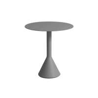 Largos Side Table - Grey Small Top