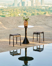 Largos Side Table - Outdoor View 2