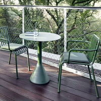 Largos Side Table - Outdoor View
