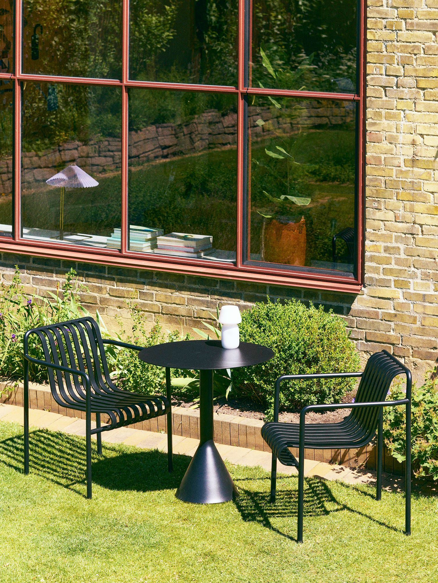 Largos Side Table - Outdoor View 3