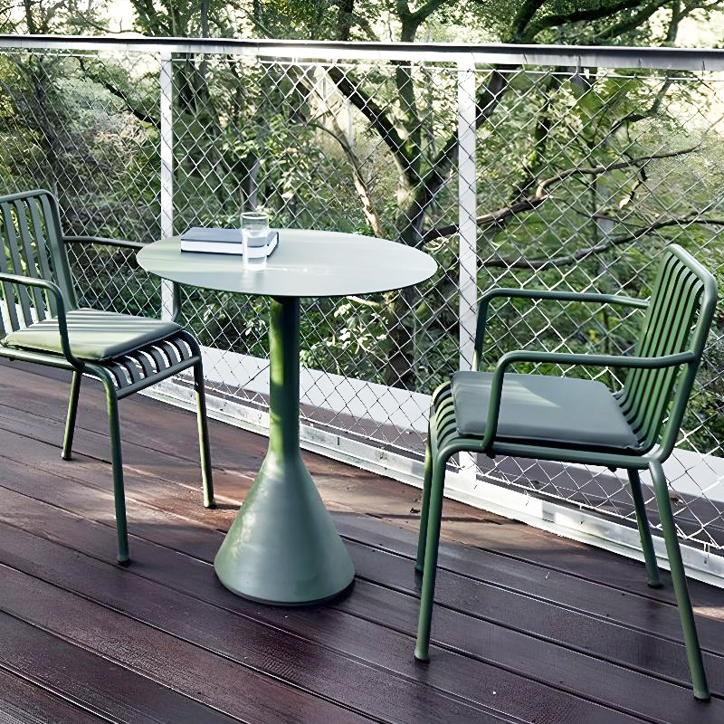 Largos Side Table - Outdoor View