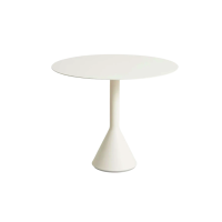 Largos Side Table - White Large Top