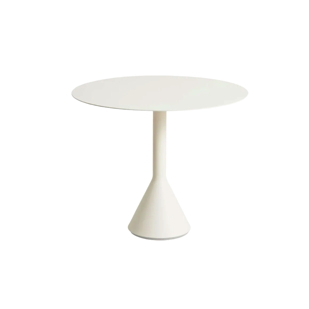 Largos Side Table - White Large Top