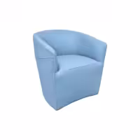 Linley Tub Chair Blue